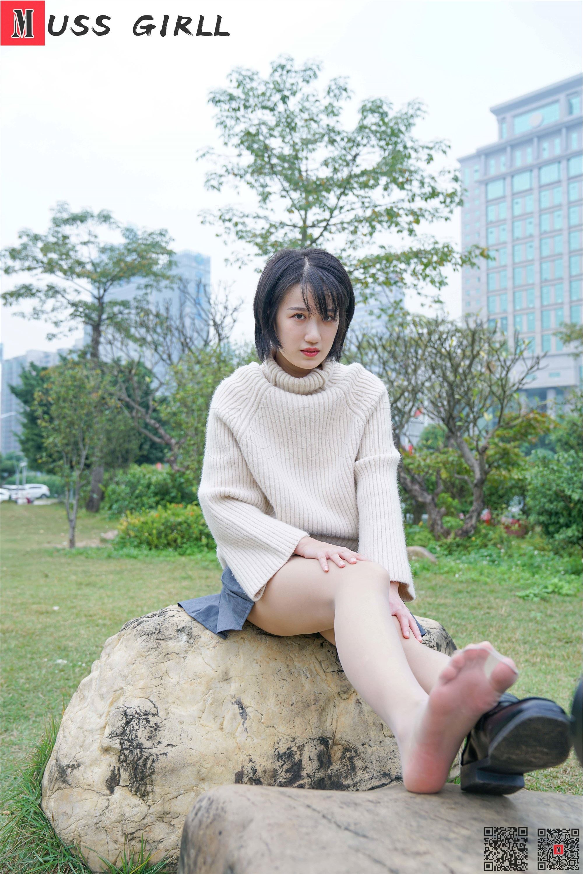 MussGirl慕丝女郎  NO.641 小婷（上）